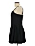 Shein Solid Black Cocktail Dress Size L - photo 5
