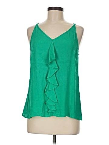 Under Skies Sleeveless Blouse (view 1)