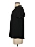 West Kei 100% Polyester Black Short Sleeve Blouse Size S - photo 5