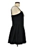 Shein Solid Black Cocktail Dress Size L - photo 4