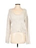 Jonathan Simkhai Metallic Ivory Pullover Sweater Size S - photo 1