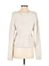 Jonathan Simkhai Metallic Ivory Pullover Sweater Size S - photo 2