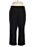 DressBarn Black Active Pants Size 16W - photo 1