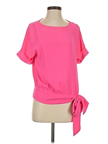 Trina Turk Short Sleeve Blouse (view 1)