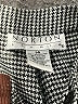 Norton McNaughton Houndstooth Gray Dress Pants Size 14 - photo 7