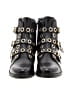 Maje Black Ankle Boots Size EU 39 - photo 2