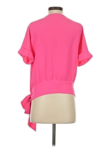 Trina Turk Short Sleeve Blouse (view 2)