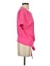 Trina Turk 100% Polyester Pink Short Sleeve Blouse Size XS - photo 4