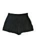 Elle Solid Black Shorts Size 6 - photo 1