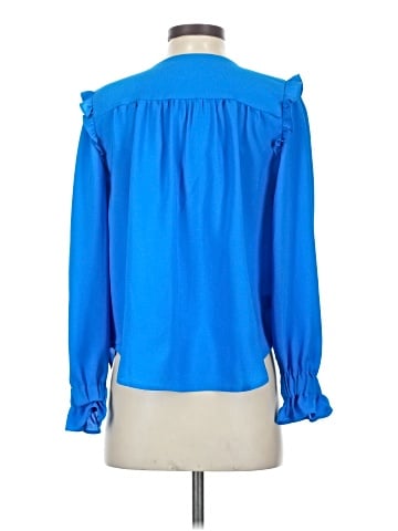 Ann Taylor Long Sleeve Blouse (view 2)