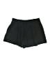 Elle Solid Black Shorts Size 6 - photo 2