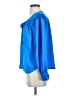Ann Taylor Blue Long Sleeve Blouse Size S - photo 5