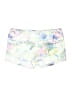 Fleo Print White Shorts Size M - photo 1
