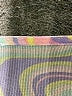 Unbranded Graphic Marled Multi Color Silver Long Sleeve Blouse Size S (estimated) - photo 7