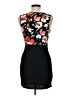 Shein Graphic Black Cocktail Dress Size 6 - photo 2