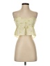 Zara Yellow Sleeveless Blouse Size XS - photo 1