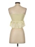 Zara Yellow Sleeveless Blouse Size XS - photo 2