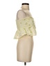 Zara Yellow Sleeveless Blouse Size XS - photo 4