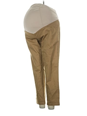 Isabel Maternity Khakis (view 1)