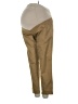 Isabel Maternity Tan Khakis Size 2 - photo 1