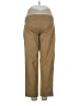 Isabel Maternity Tan Khakis Size 2 - photo 2
