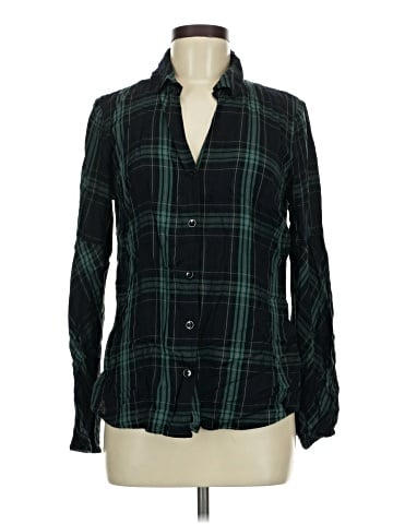 CAbi Long Sleeve Button-Down Shirt (view 1)