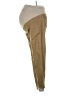 Isabel Maternity Tan Khakis Size 2 - photo 5
