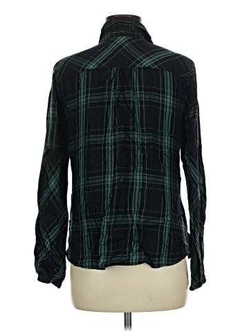 CAbi Long Sleeve Button-Down Shirt (view 2)