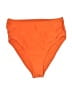 Unbranded Solid Orange Swimsuit Bottoms Size S - photo 1