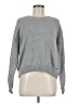 Hollister Solid Gray Pullover Sweater Size M - photo 1