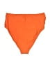 Unbranded Solid Orange Swimsuit Bottoms Size S - photo 2