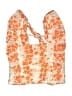 Buddy Love Orange Short Sleeve Blouse Size 10 - photo 1