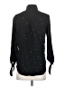 Rails Stars Black Long Sleeve Blouse Size S - photo 2