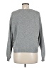 Hollister Solid Gray Pullover Sweater Size M - photo 2