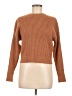 Elodie Brown Pullover Sweater Size M - photo 1
