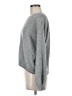 Hollister Solid Gray Pullover Sweater Size M - photo 5