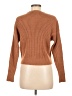Elodie Brown Pullover Sweater Size M - photo 2