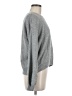 Hollister Solid Gray Pullover Sweater Size M - photo 4