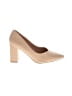 Dream Pairs Ivory Tan Heels Size 8 1/2 - photo 1