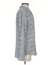 Splendid 100% Rayon Stripes Chevron-herringbone Gray Long Sleeve Blouse Size S - photo 4