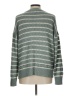 Maurices Stripes Green Pullover Sweater Size L - photo 2