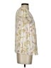 Cupcakes & Cashmere Ivory Short Sleeve Blouse Size XS - photo 4