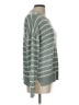 Maurices Stripes Green Pullover Sweater Size L - photo 4
