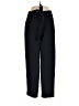 Wilfred 100% Polyester Solid Black Casual Pants Size 8 - photo 1