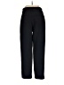 Wilfred 100% Polyester Solid Black Casual Pants Size 8 - photo 2