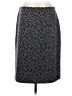Nine West Animal Print Gray Casual Skirt Size S - photo 1