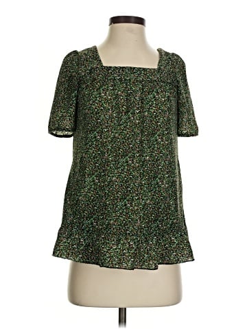 New Era Short Sleeve Blouse (view 1)