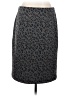 Nine West Animal Print Gray Casual Skirt Size S - photo 2