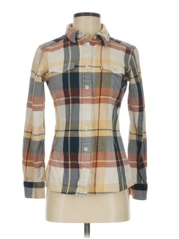Patagonia Long Sleeve Button-Down Shirt (view 1)