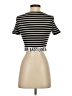 Shein Ivory Short Sleeve Top Size XS - photo 2